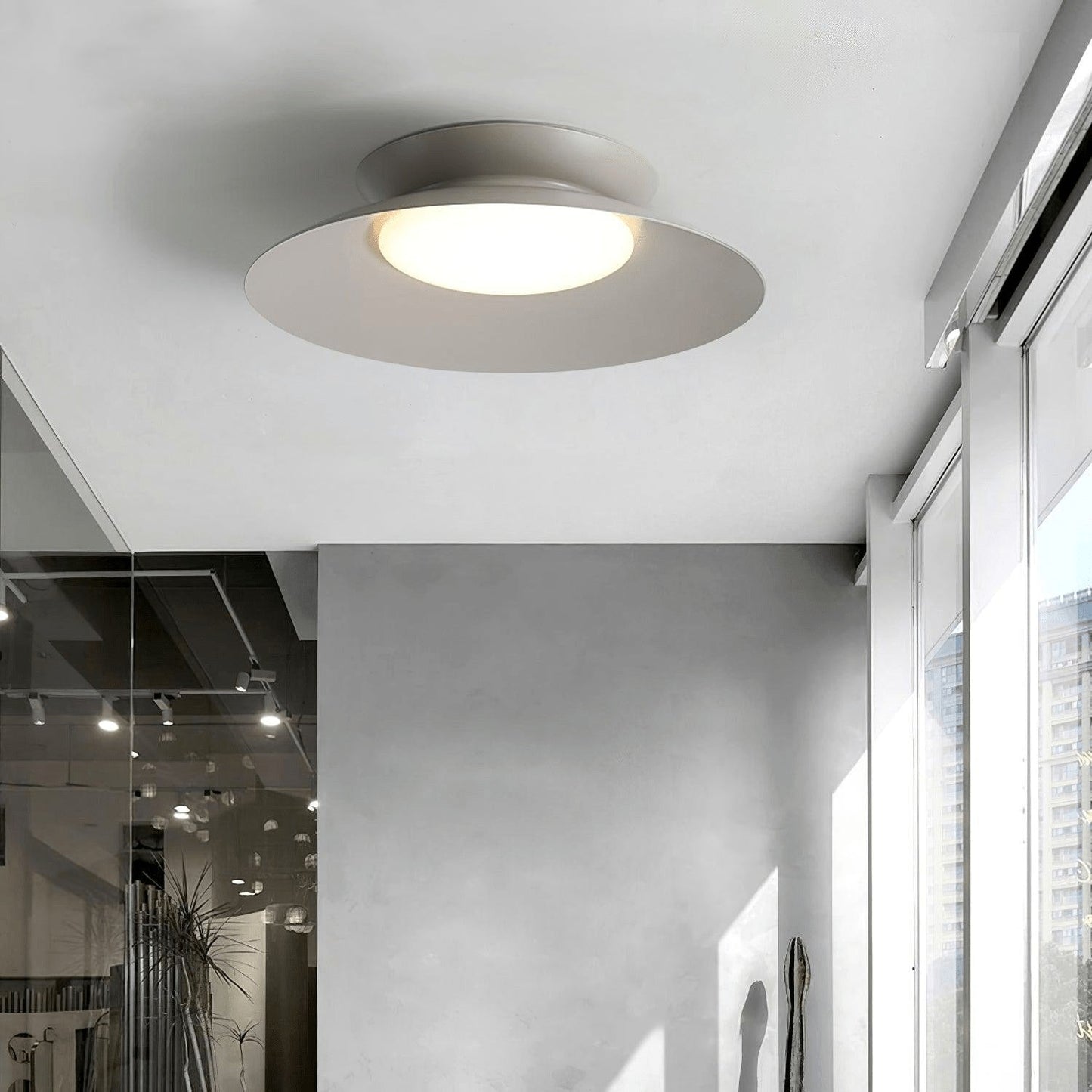 Cetra Minimal Disc Ceiling Light