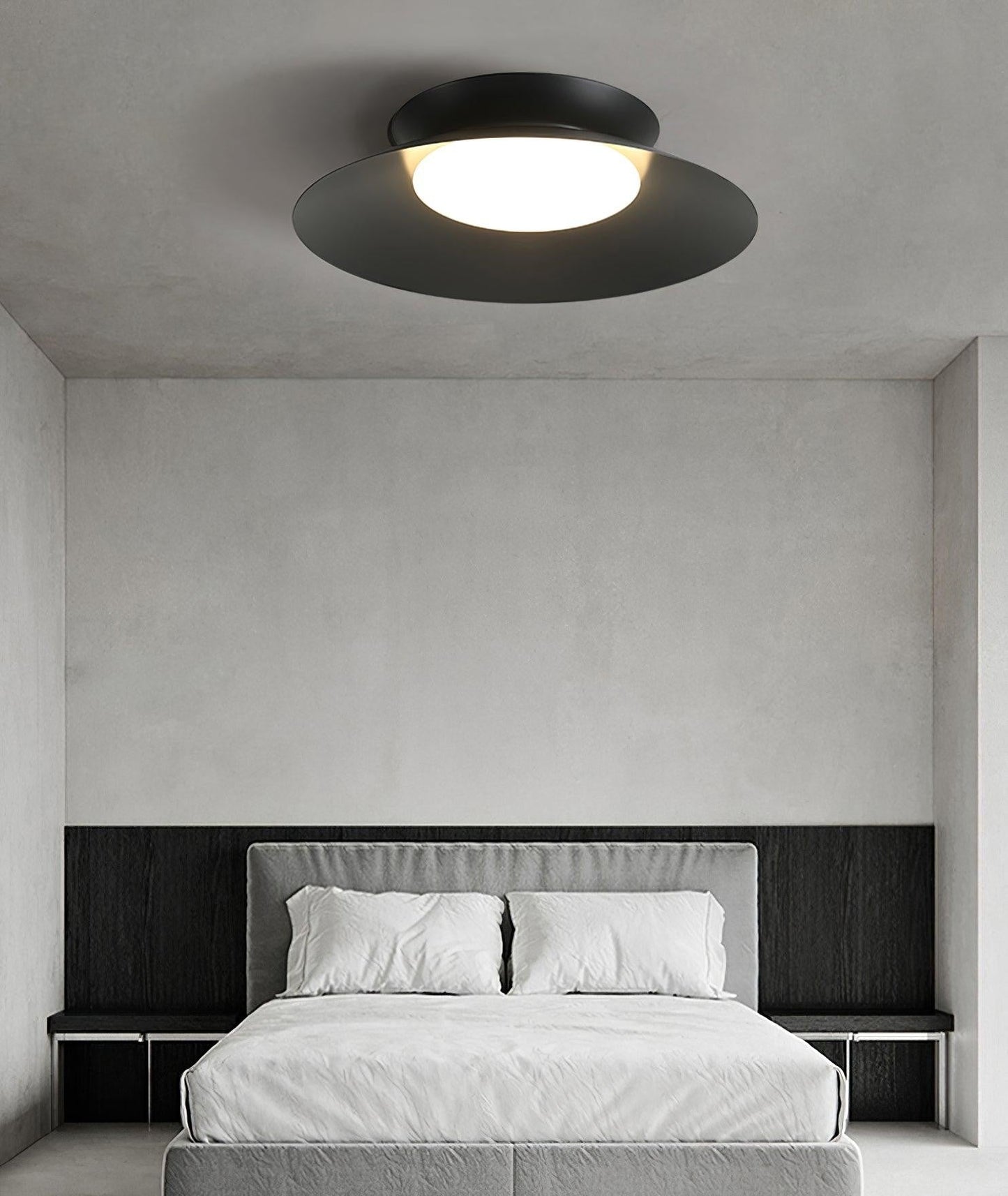 Cetra Minimal Disc Ceiling Light