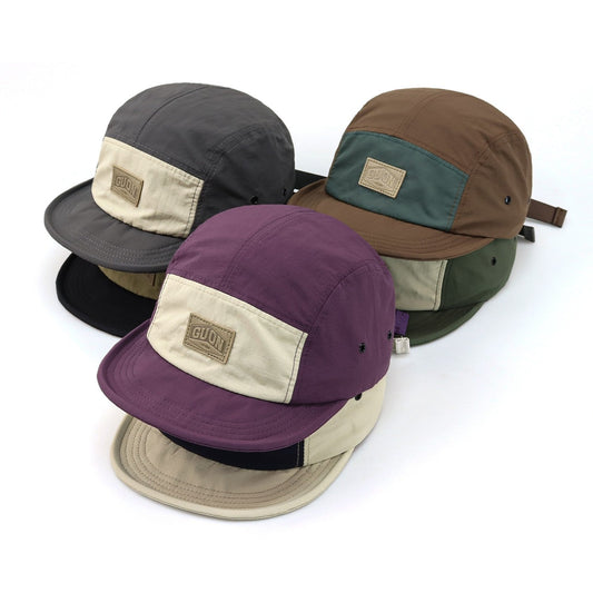Elorra Retro Patchwork Cap