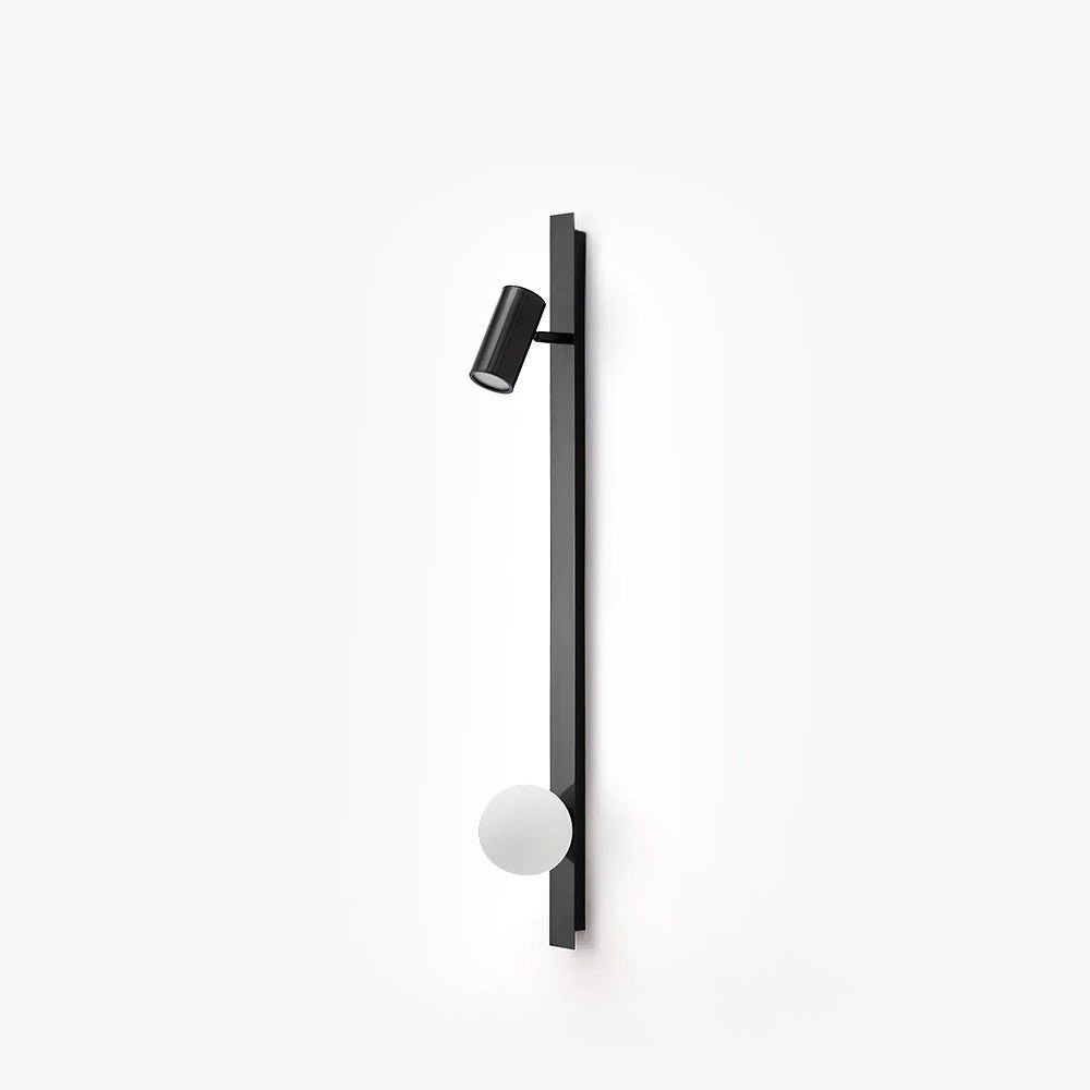 Extended Arm Plug-In Wall Light