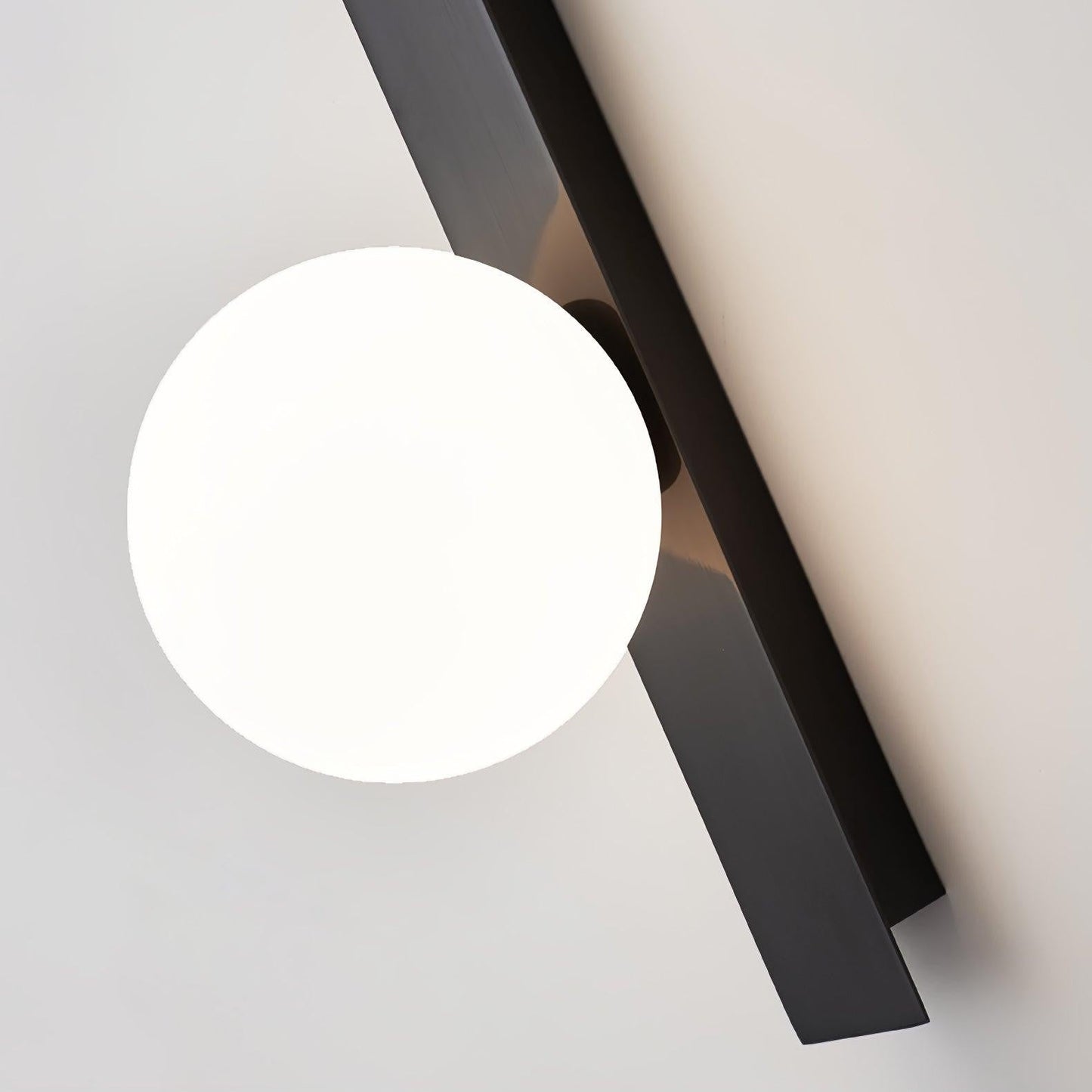 Extended Arm Plug-In Wall Light
