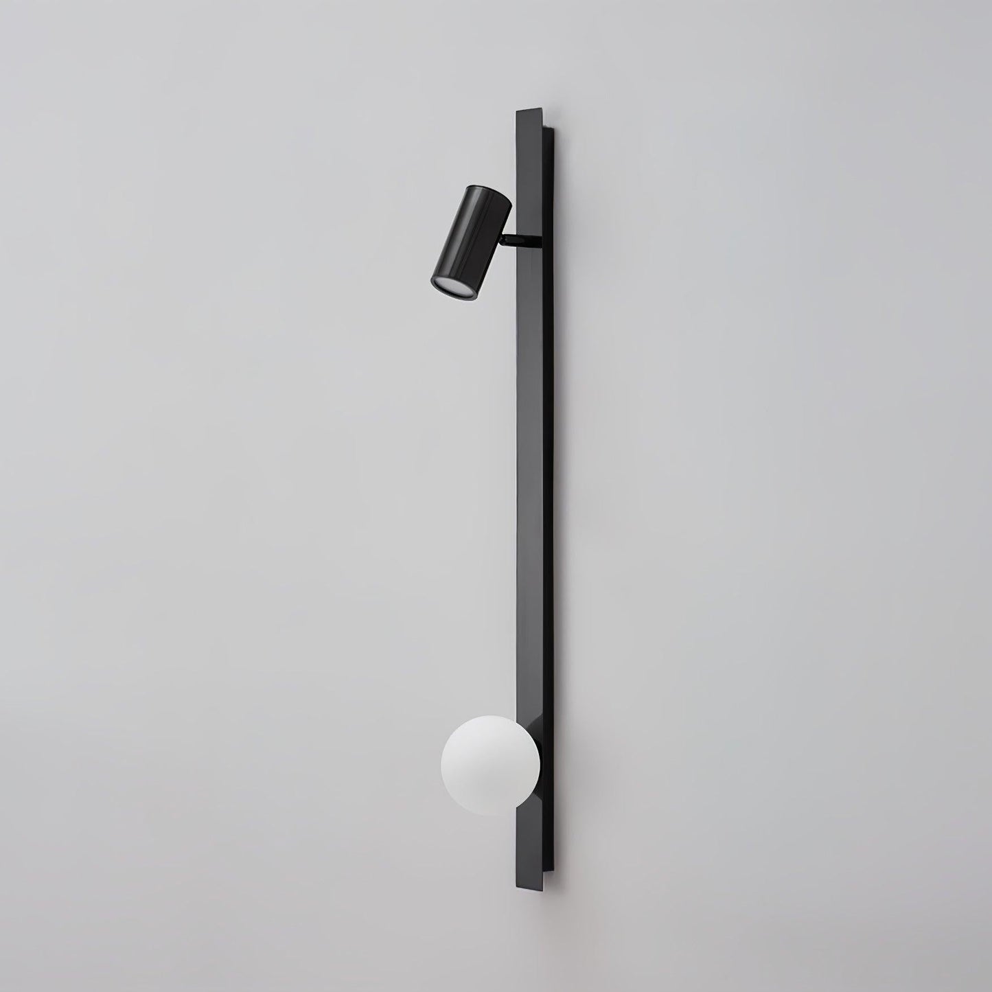 Extended Arm Plug-In Wall Light