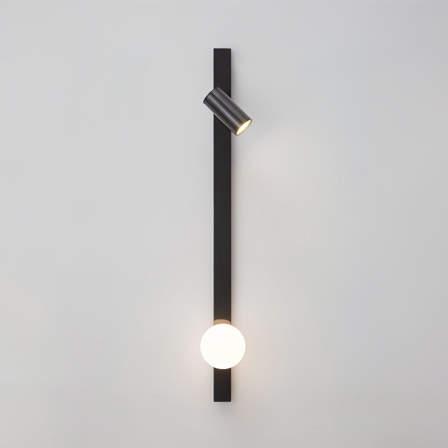 Extended Arm Plug-In Wall Light