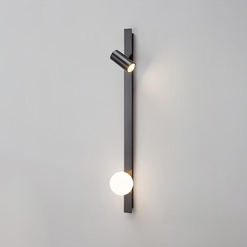 Extended Arm Plug-In Wall Light