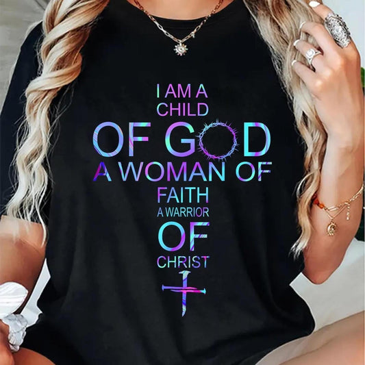 Faithline Graphic Cotton Tee