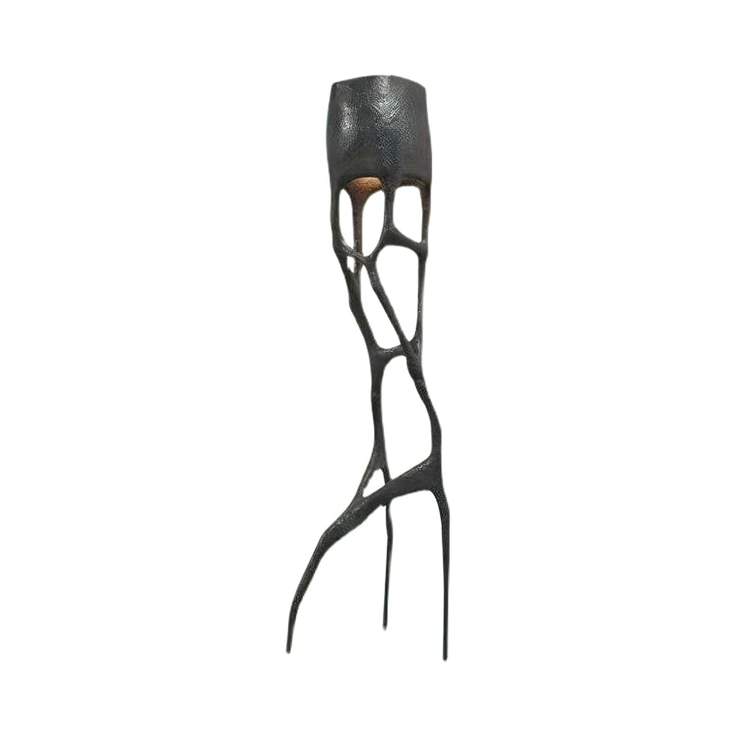 Gothic Sculptural Statement Floor Lamp