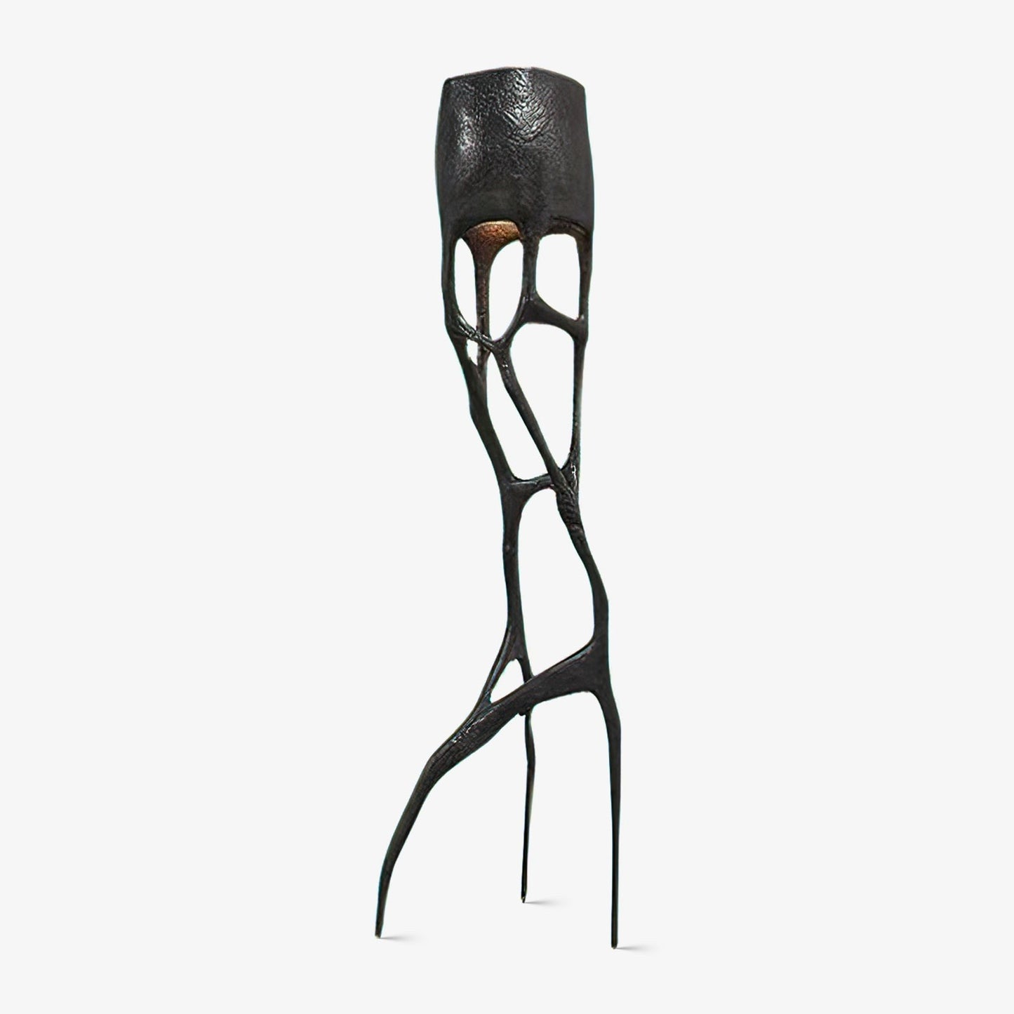 Gothic Sculptural Statement Floor Lamp
