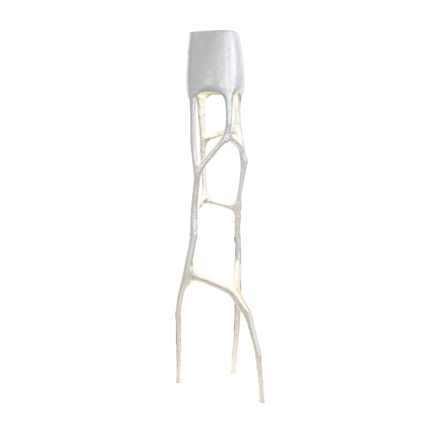 Gothic Sculptural Statement Floor Lamp