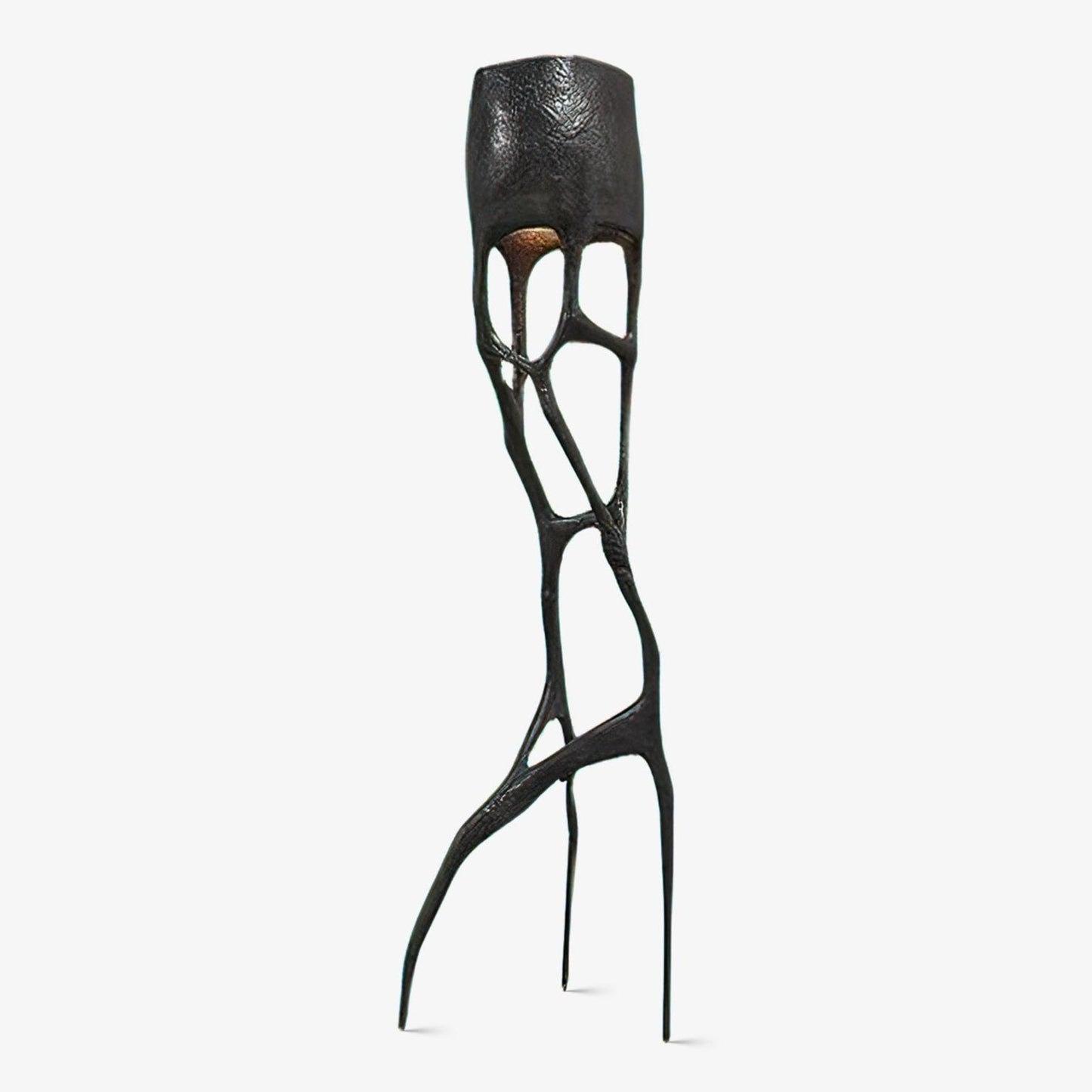 Gothic Sculptural Statement Floor Lamp