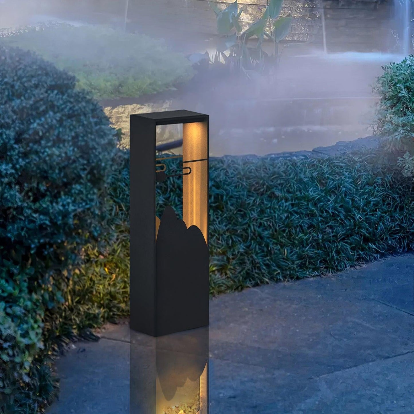 Linkmoon Modern Outdoor Garden Light