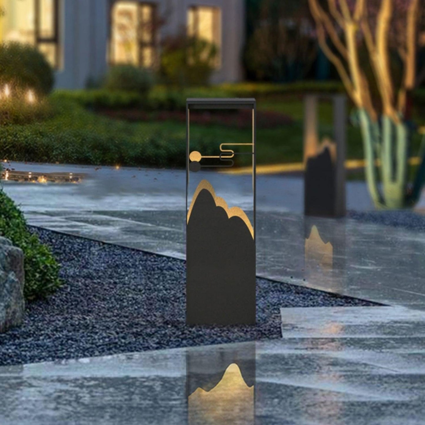 Linkmoon Modern Outdoor Garden Light