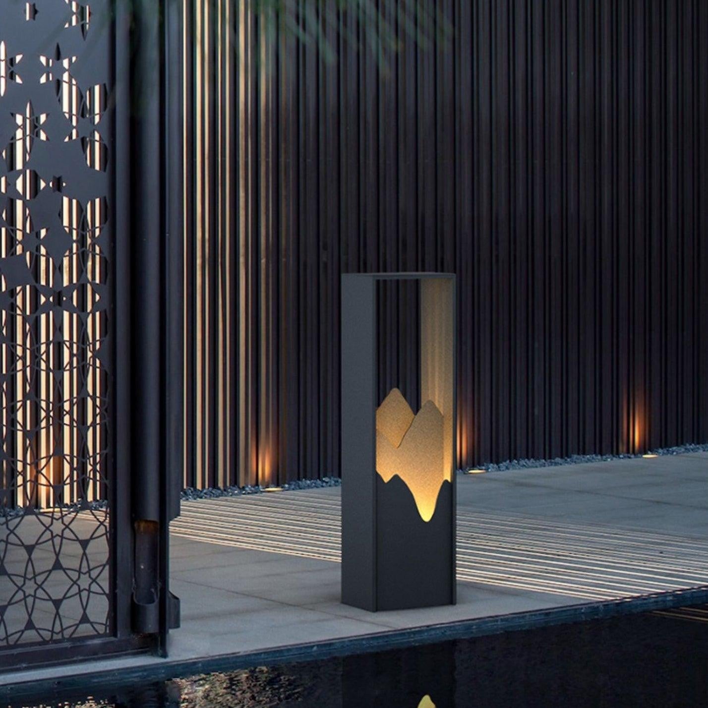 Linkmoon Modern Outdoor Garden Light