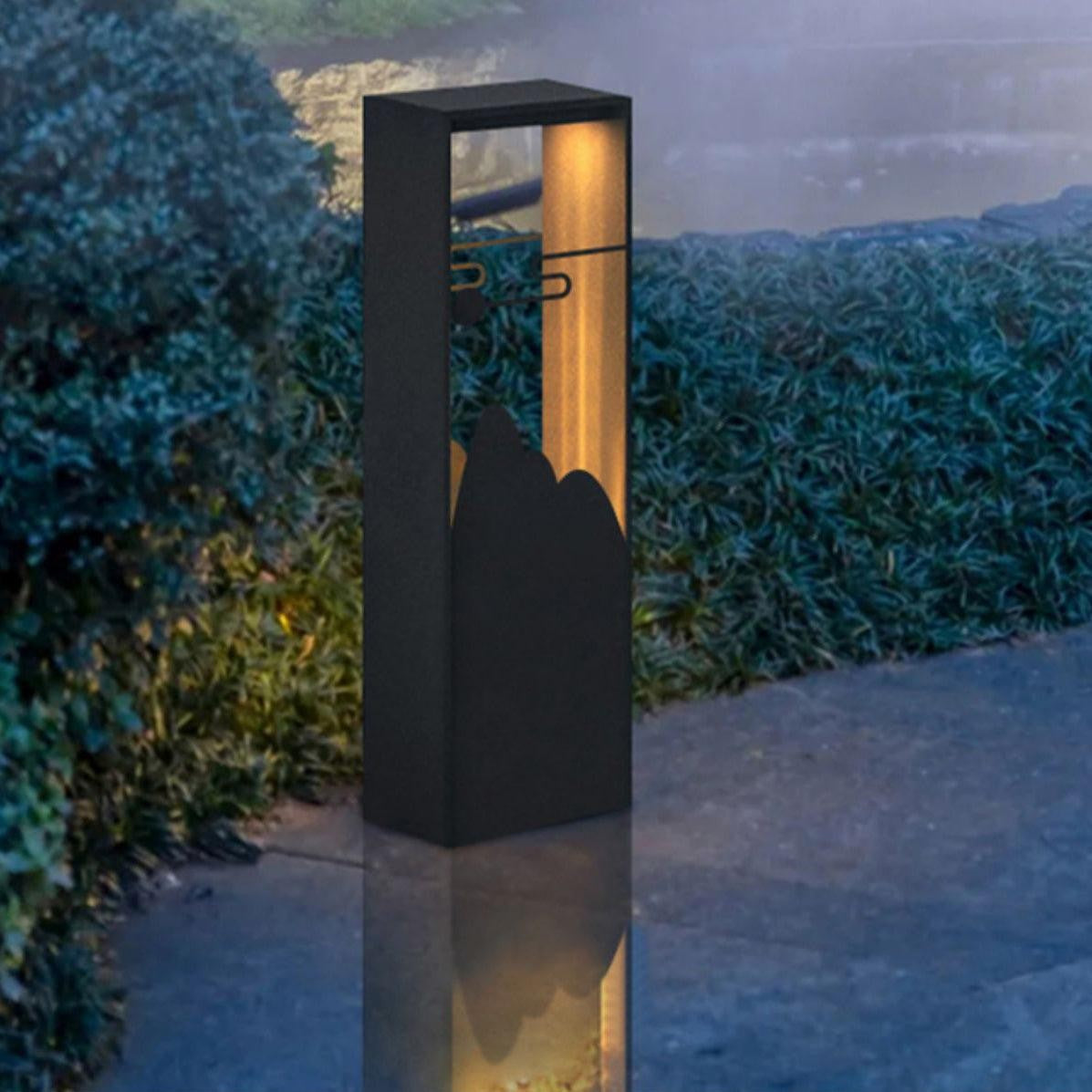 Linkmoon Modern Outdoor Garden Light