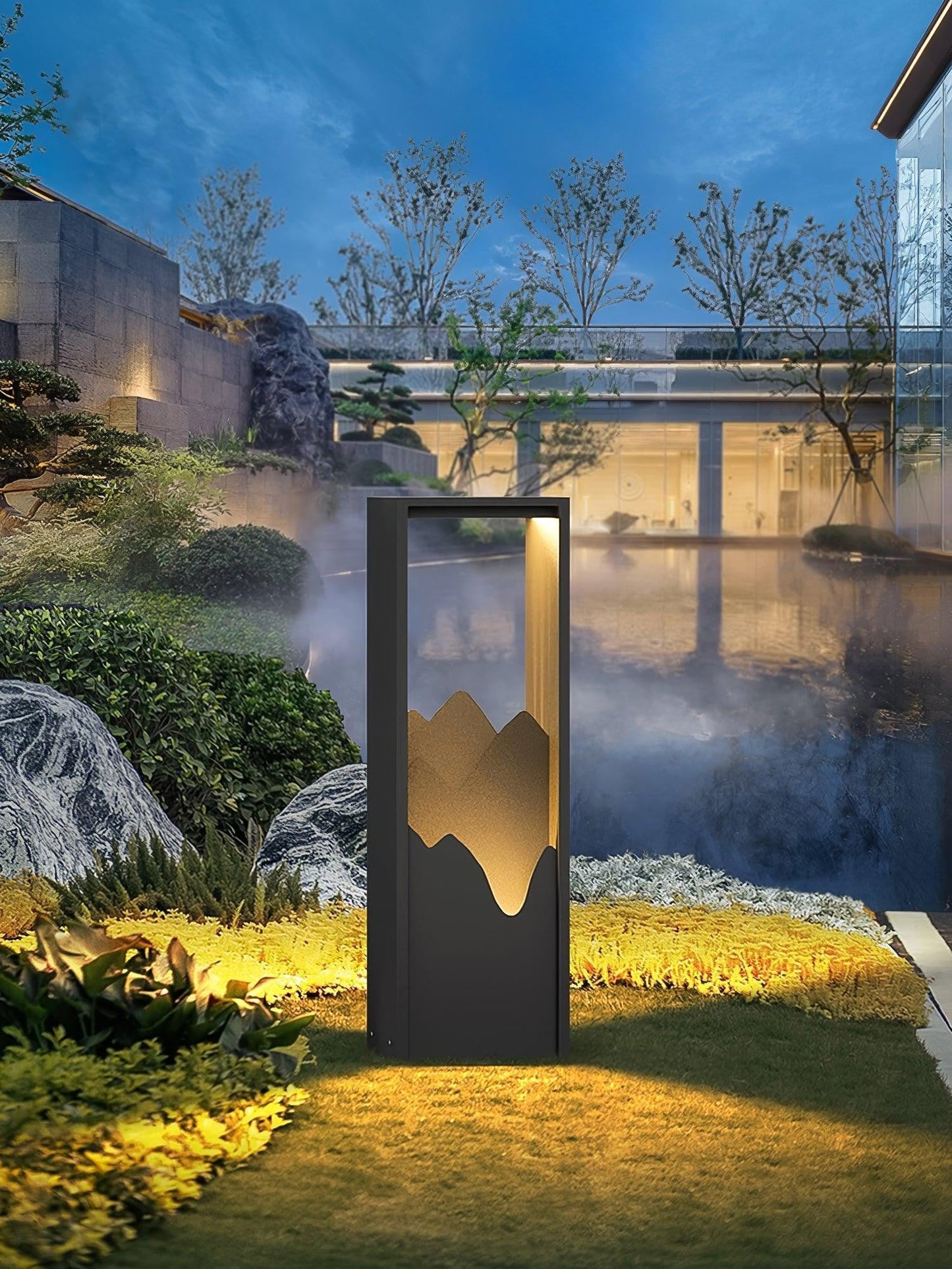 Linkmoon Modern Outdoor Garden Light