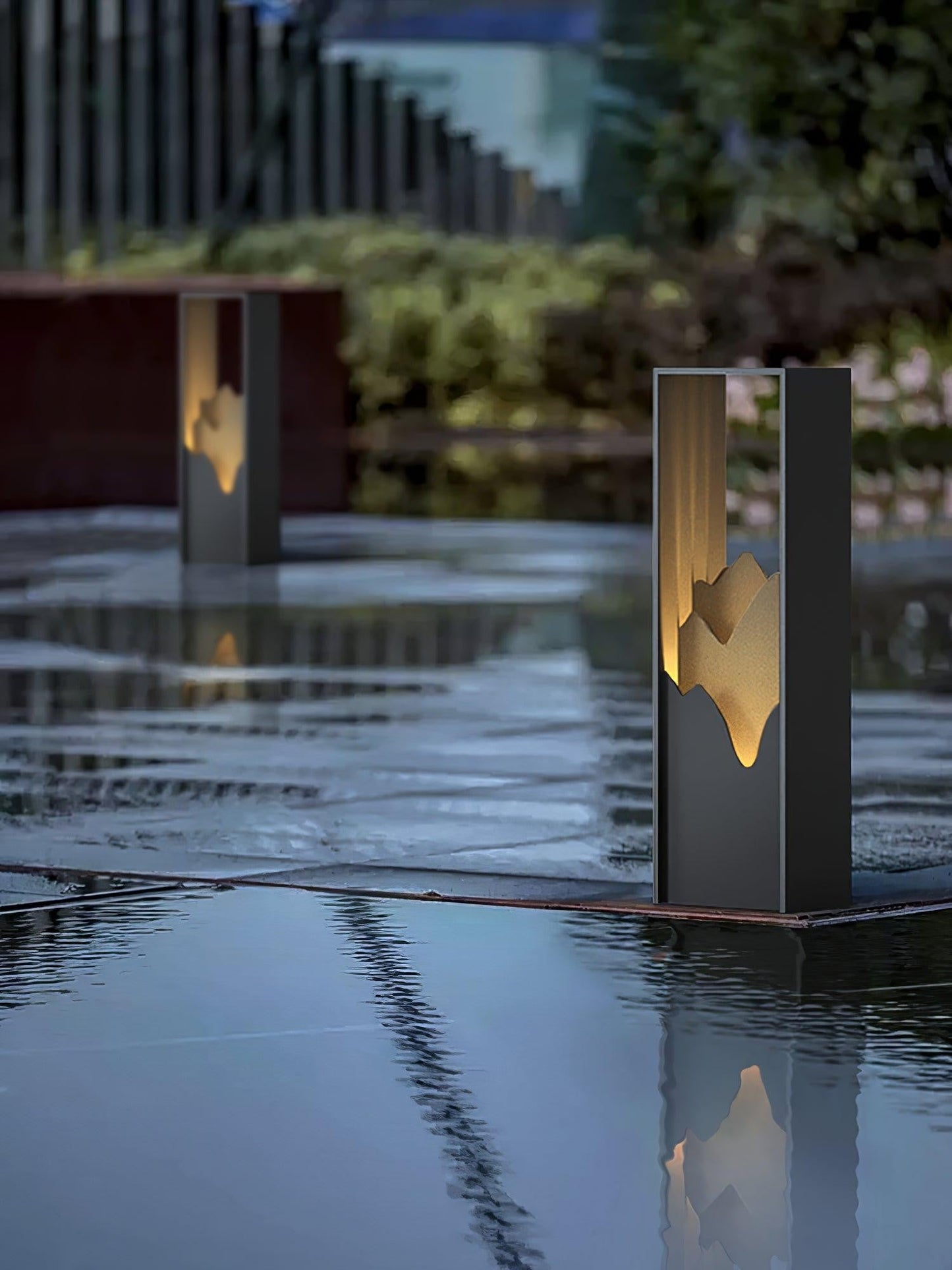 Linkmoon Modern Outdoor Garden Light