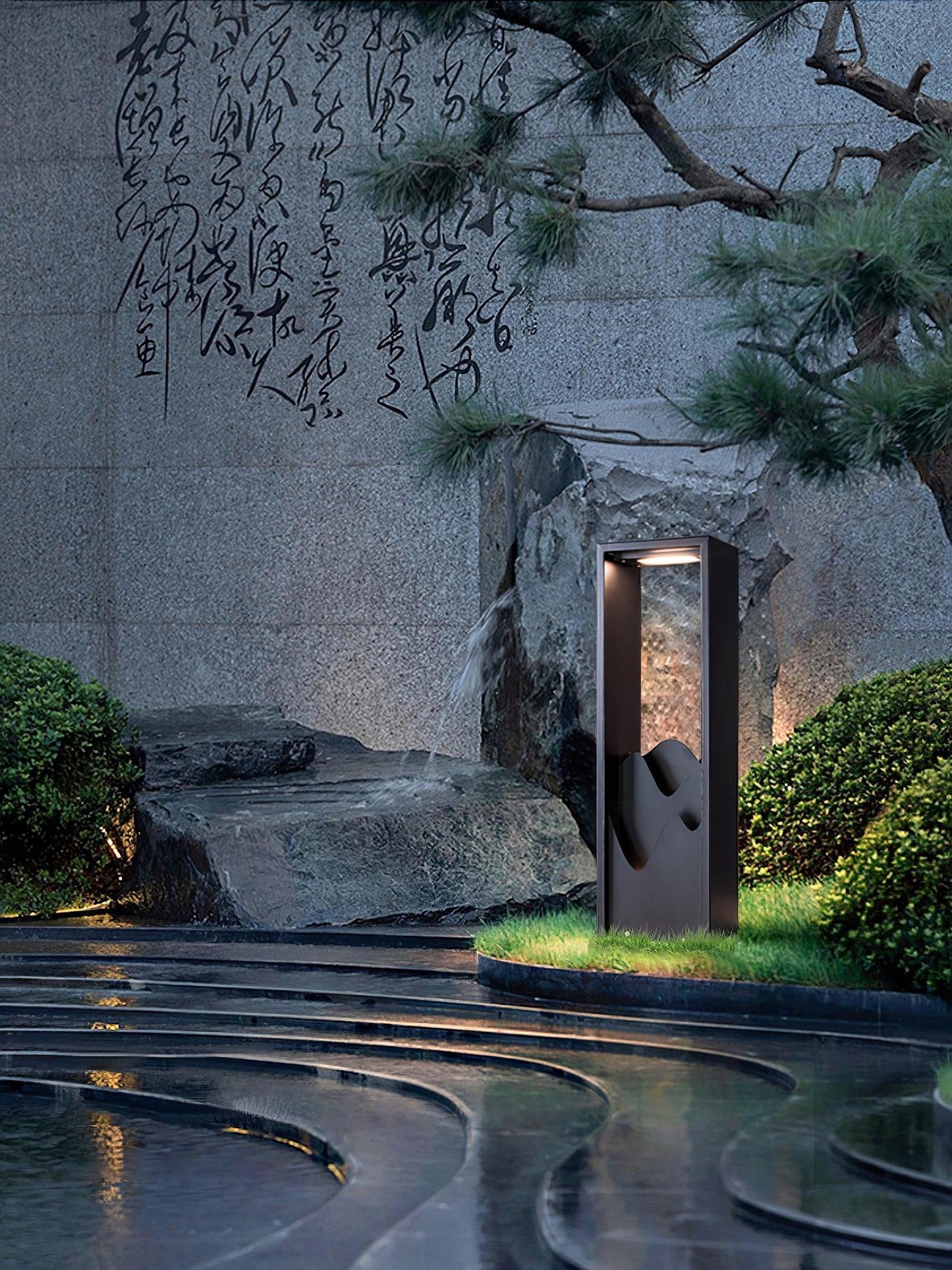 Linkmoon Modern Outdoor Garden Light