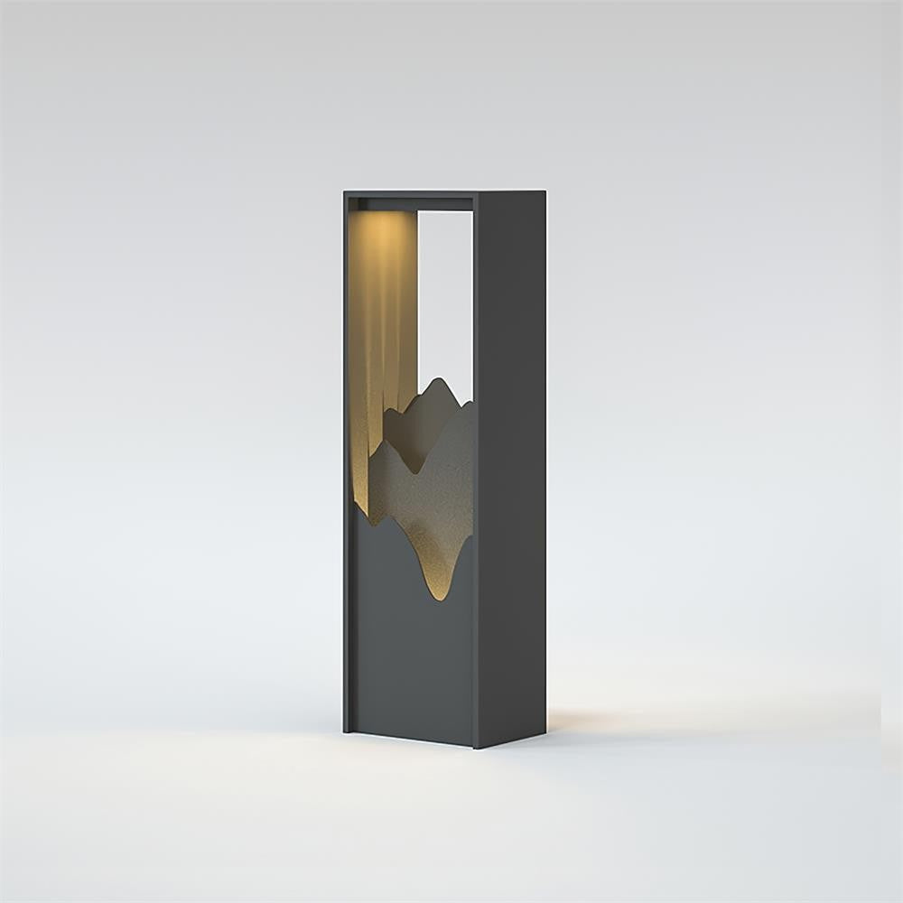 Linkmoon Modern Outdoor Garden Light