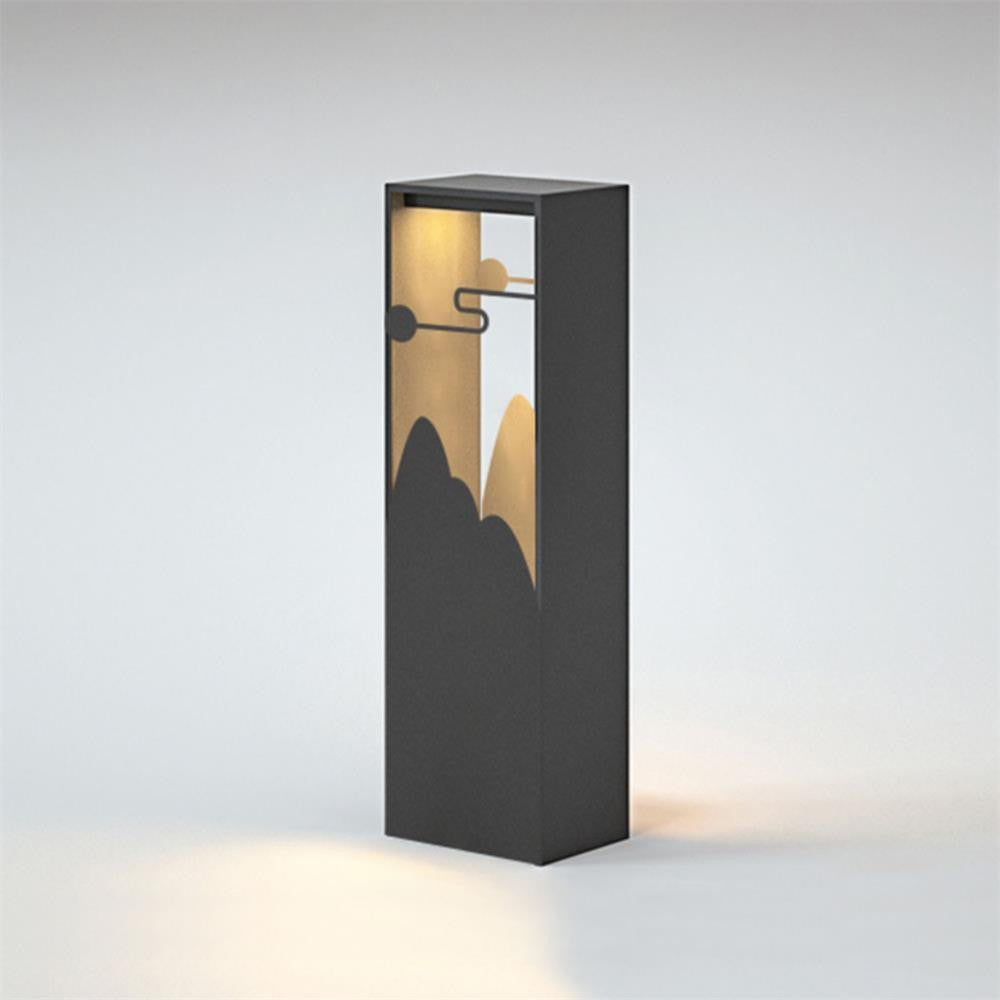 Linkmoon Modern Outdoor Garden Light