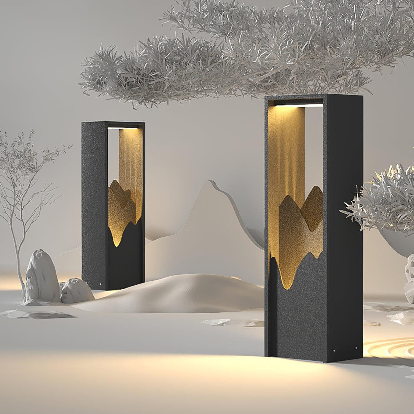 Linkmoon Modern Outdoor Garden Light