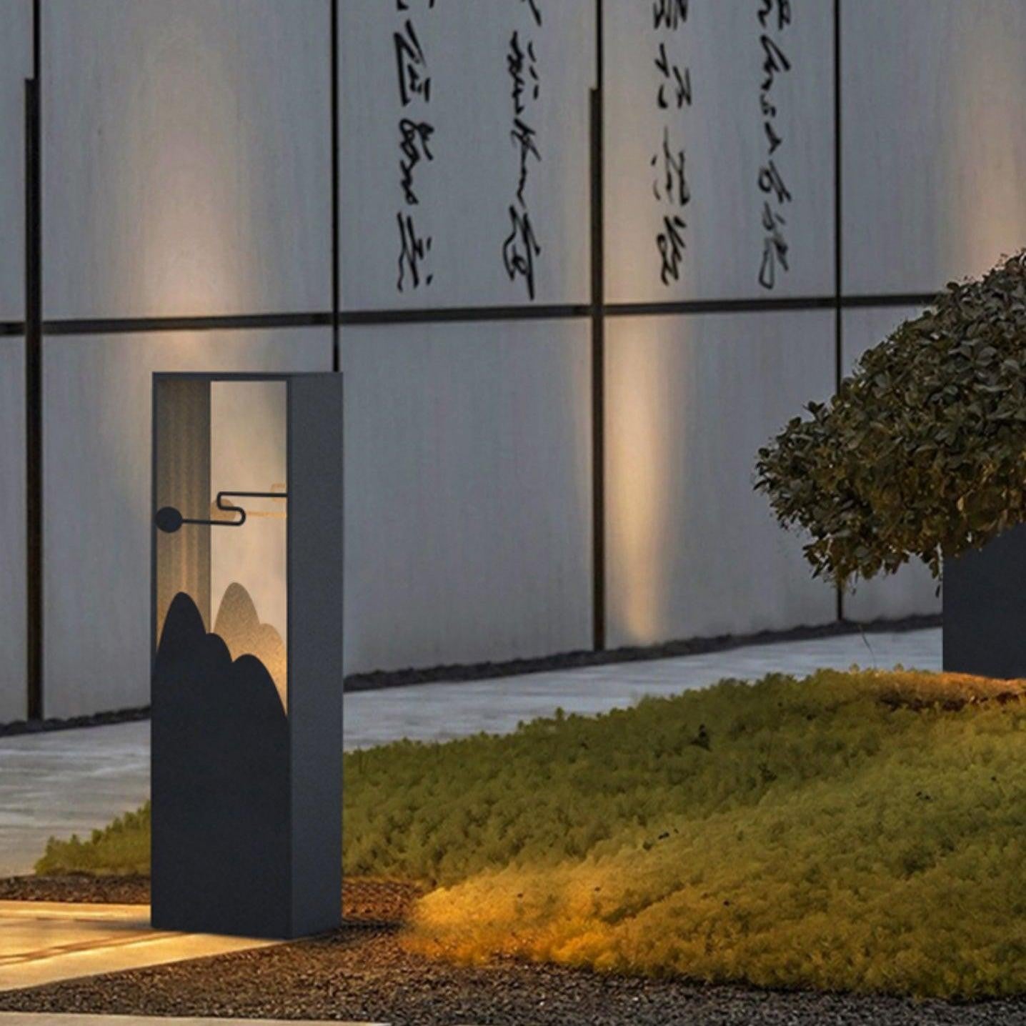 Linkmoon Modern Outdoor Garden Light