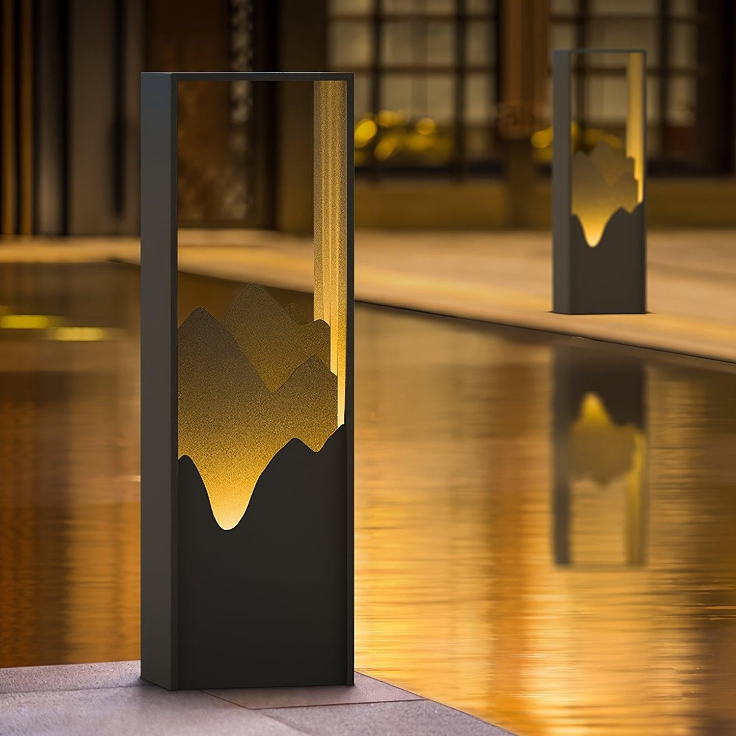 Linkmoon Modern Outdoor Garden Light