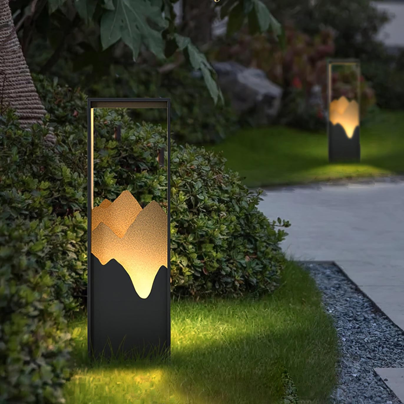 Linkmoon Modern Outdoor Garden Light