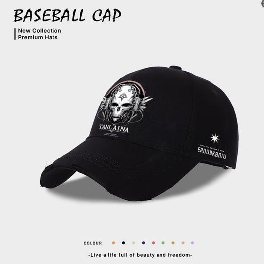Minimalist Women’s Casual Baseball Cap