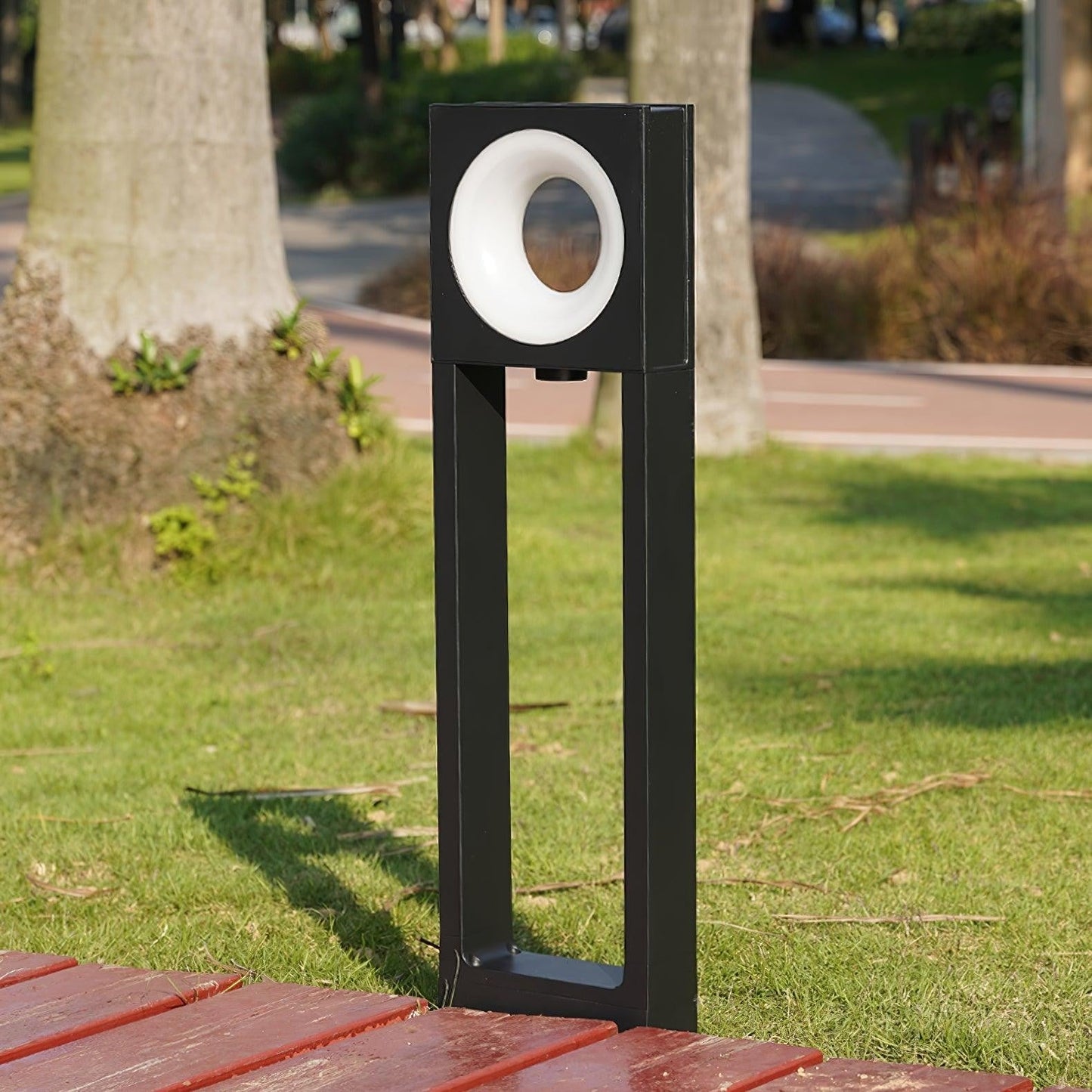 Molde Modern Garden Bollard Light