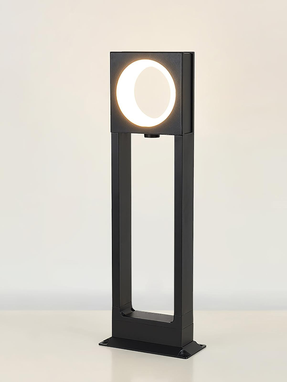 Molde Modern Garden Bollard Light