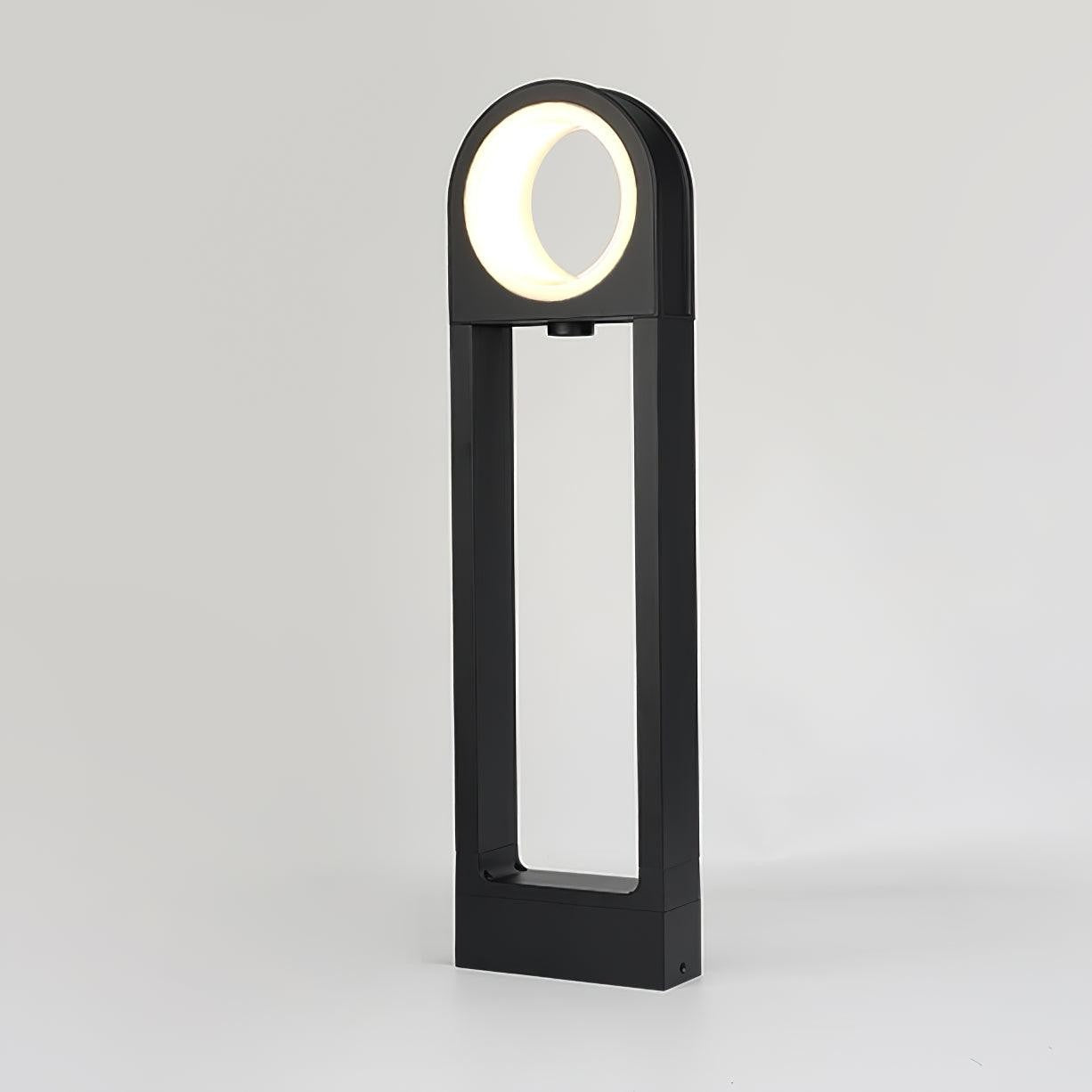 Molde Modern Garden Bollard Light