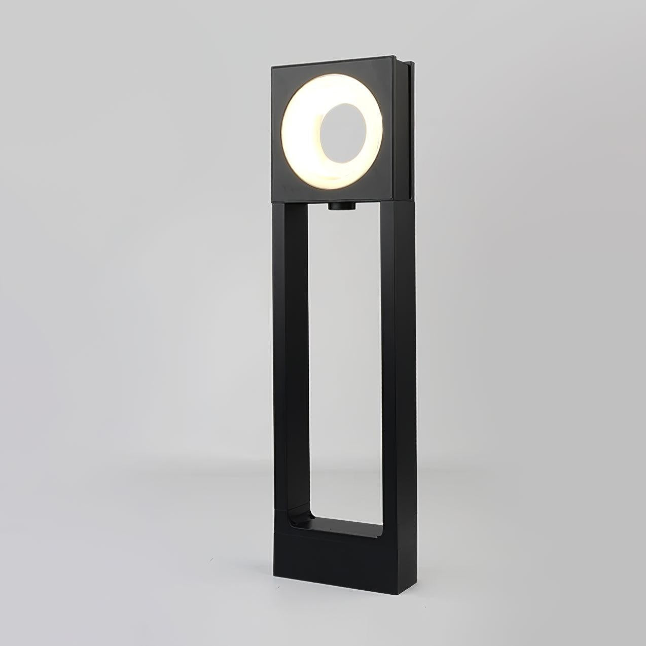 Molde Modern Garden Bollard Light