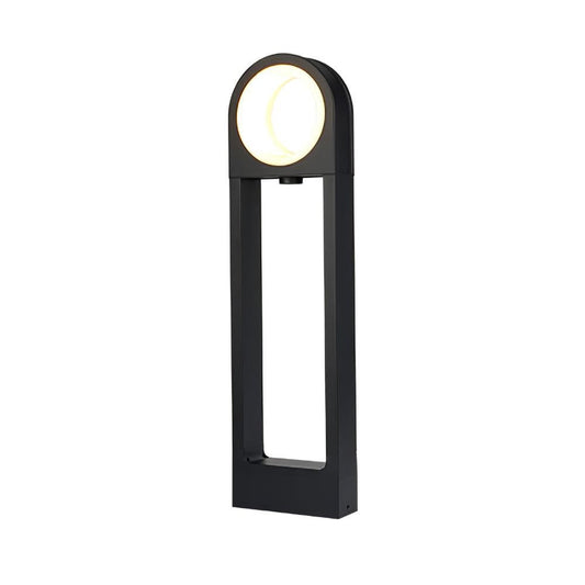 Molde Modern Garden Bollard Light