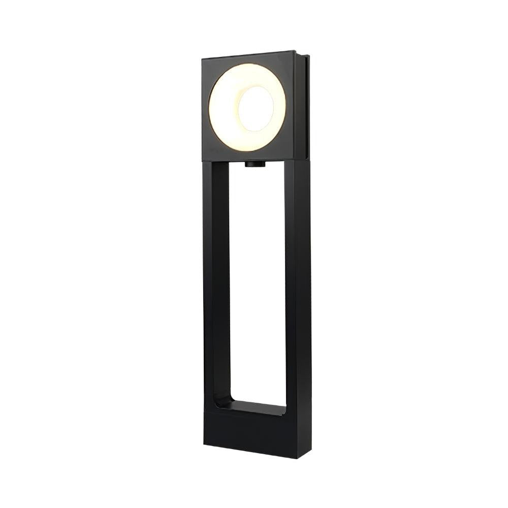 Molde Modern Garden Bollard Light