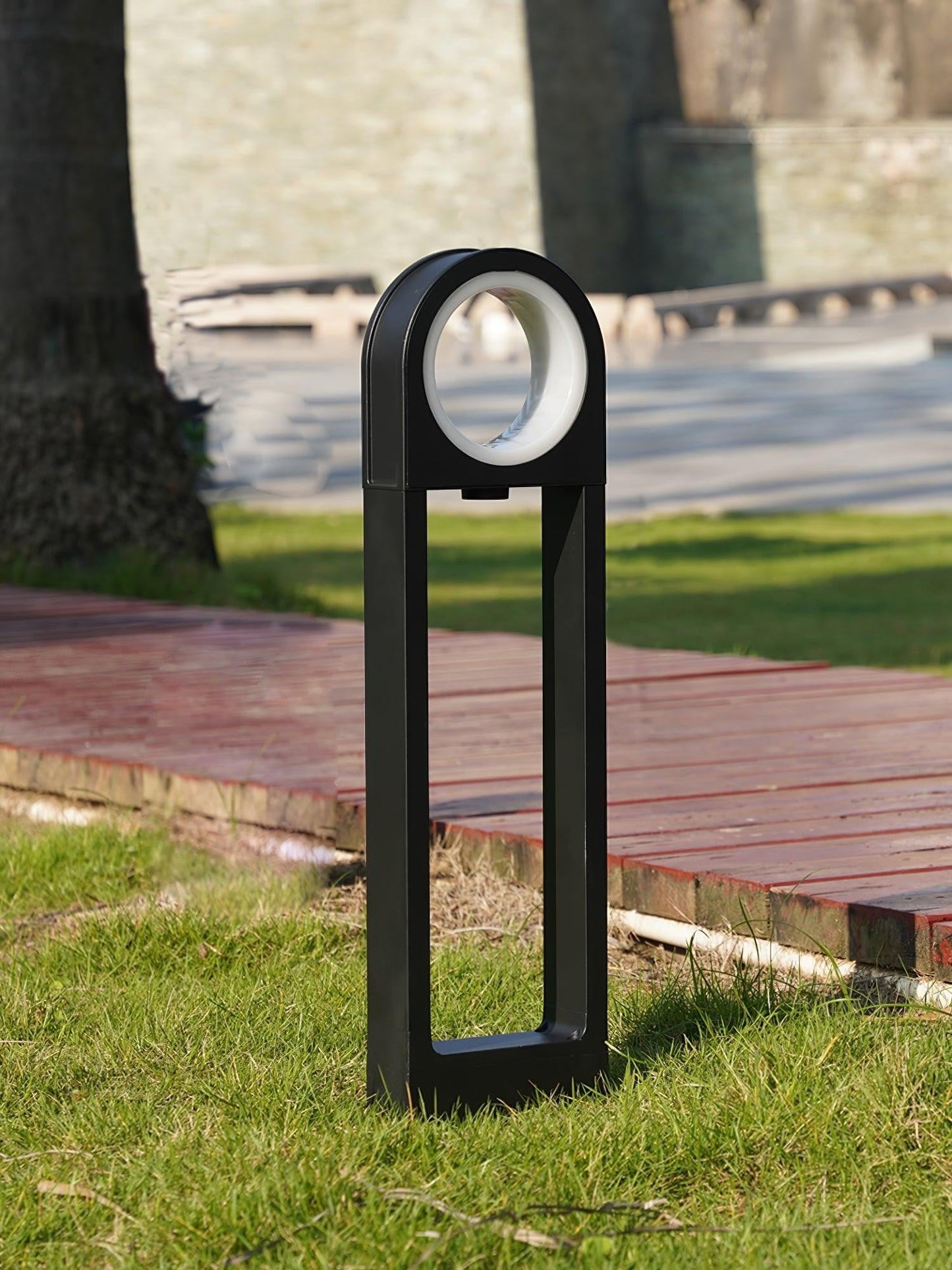 Molde Modern Garden Bollard Light