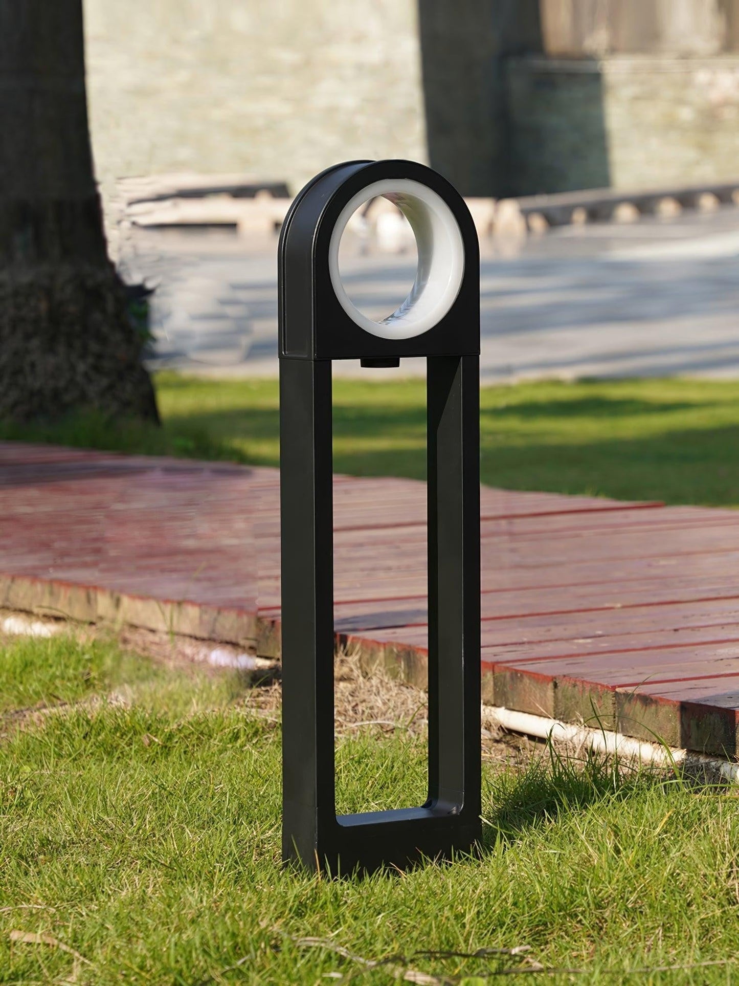 Molde Modern Garden Bollard Light