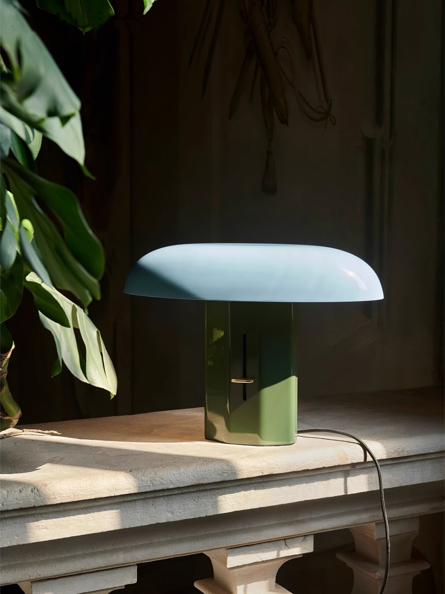 Molli Mushroom Color Pop Table Lamp