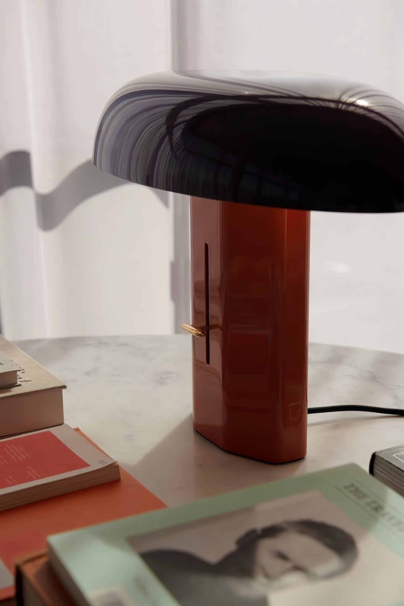 Molli Mushroom Color Pop Table Lamp