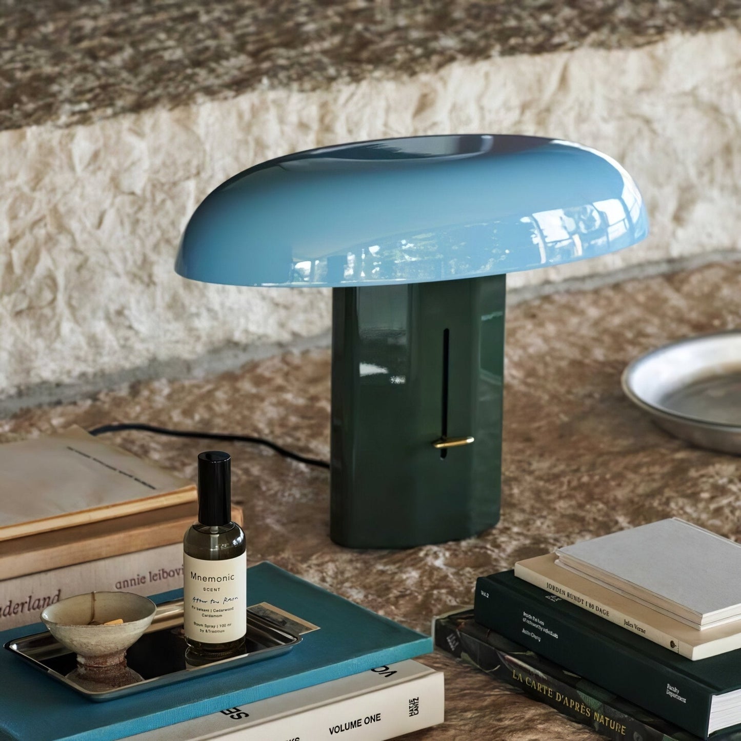 Molli Mushroom Color Pop Table Lamp