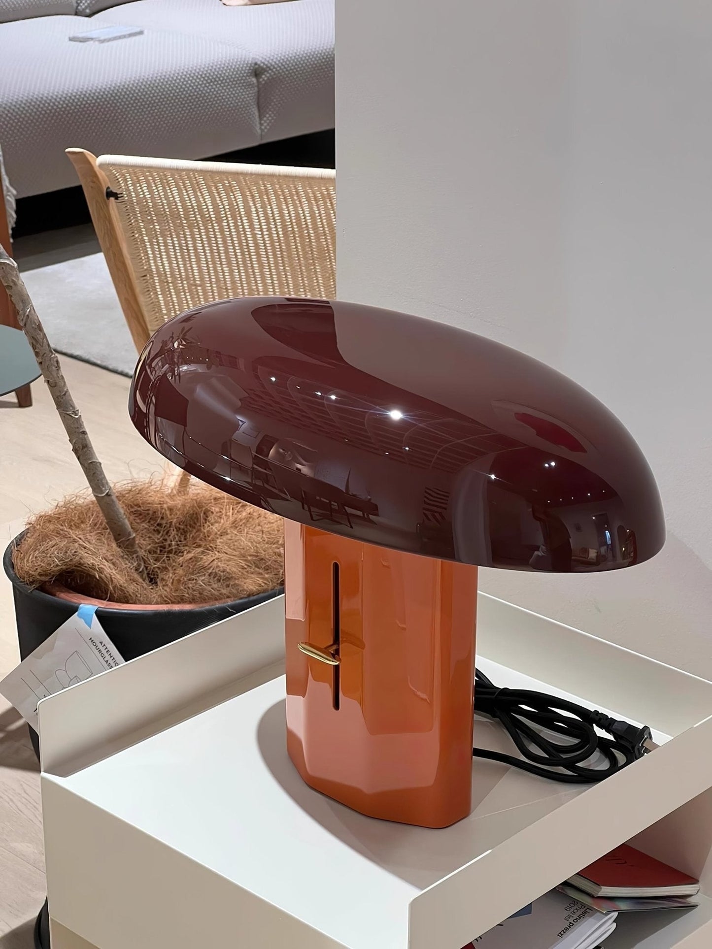 Molli Mushroom Color Pop Table Lamp