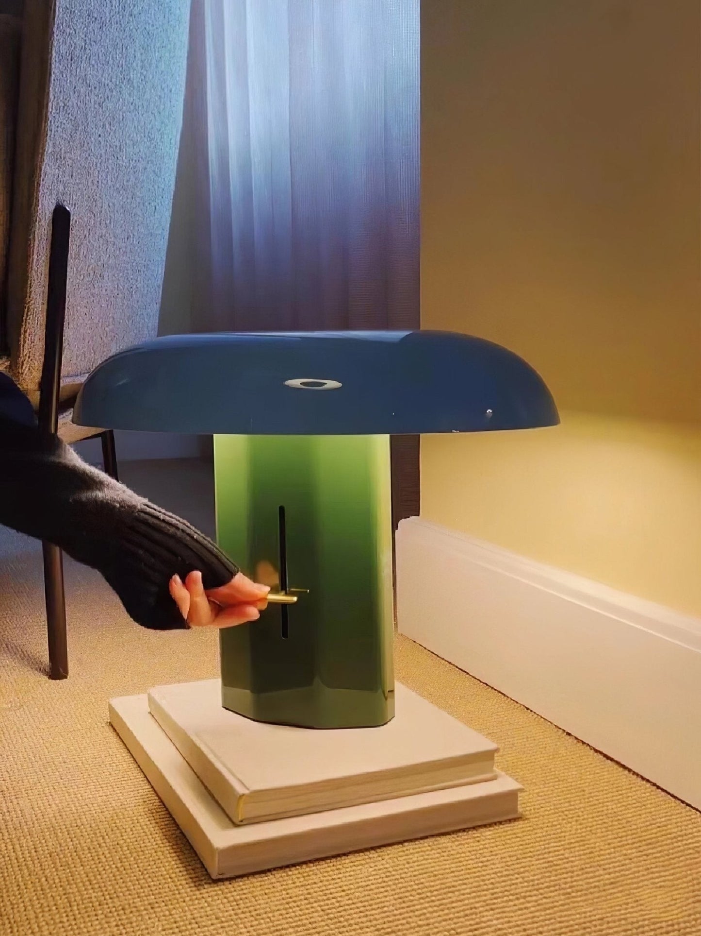 Molli Mushroom Color Pop Table Lamp