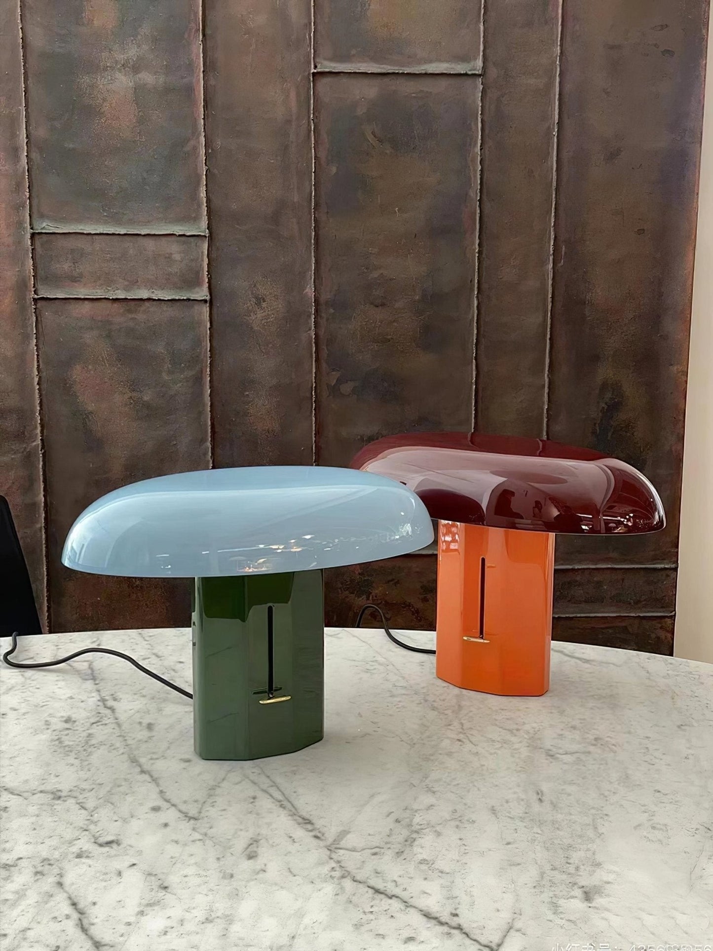 Molli Mushroom Color Pop Table Lamp