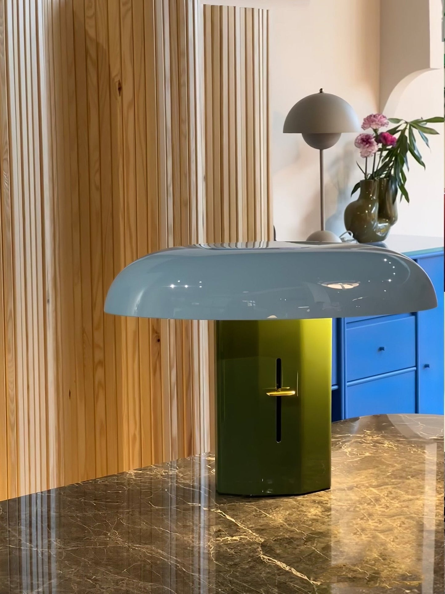 Molli Mushroom Color Pop Table Lamp