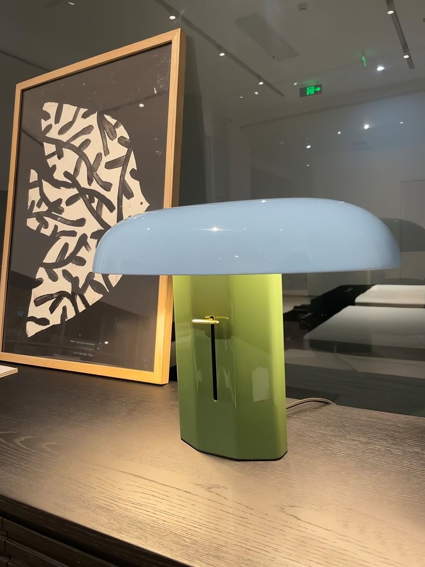 Molli Mushroom Color Pop Table Lamp