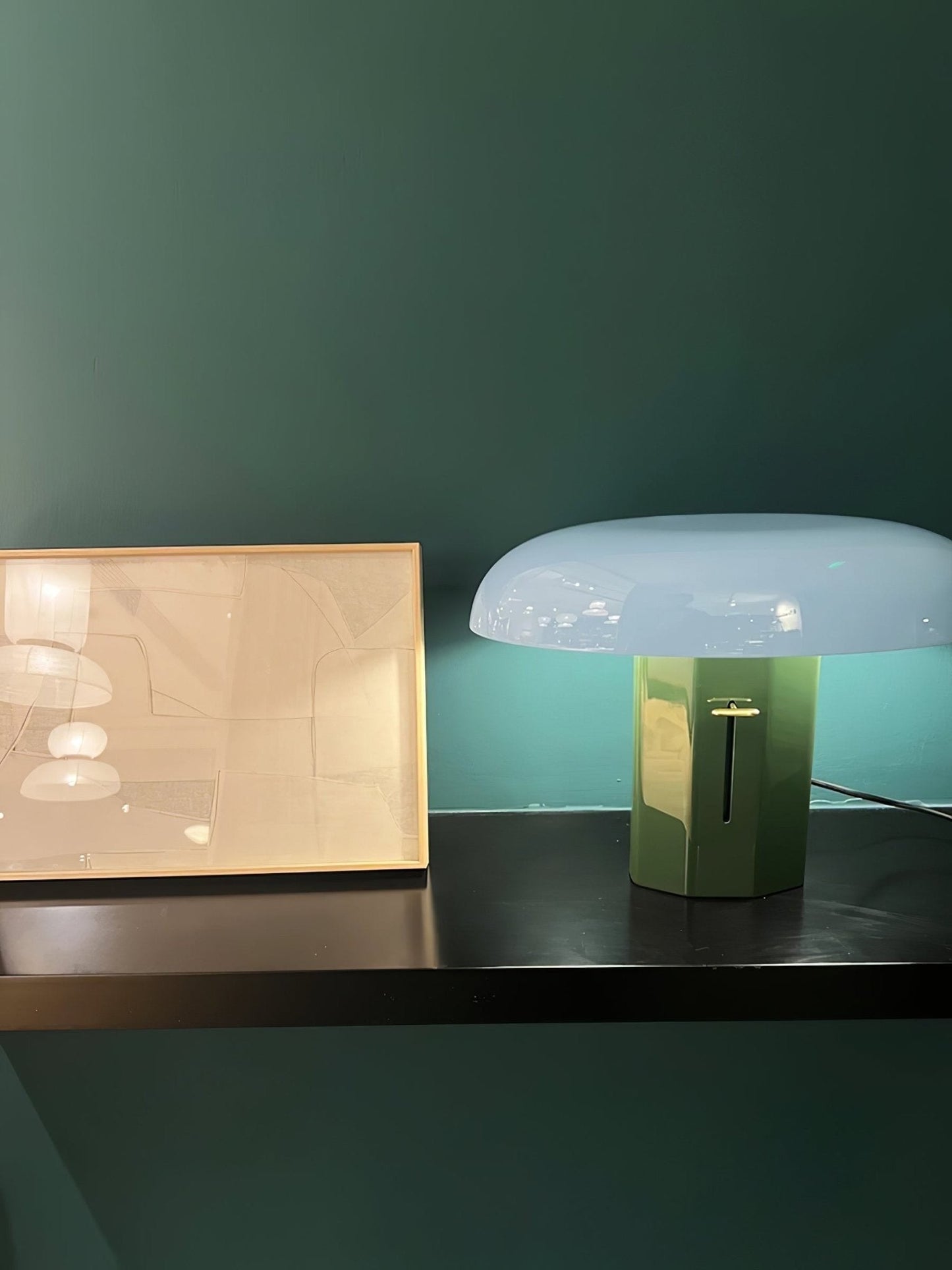 Molli Mushroom Color Pop Table Lamp