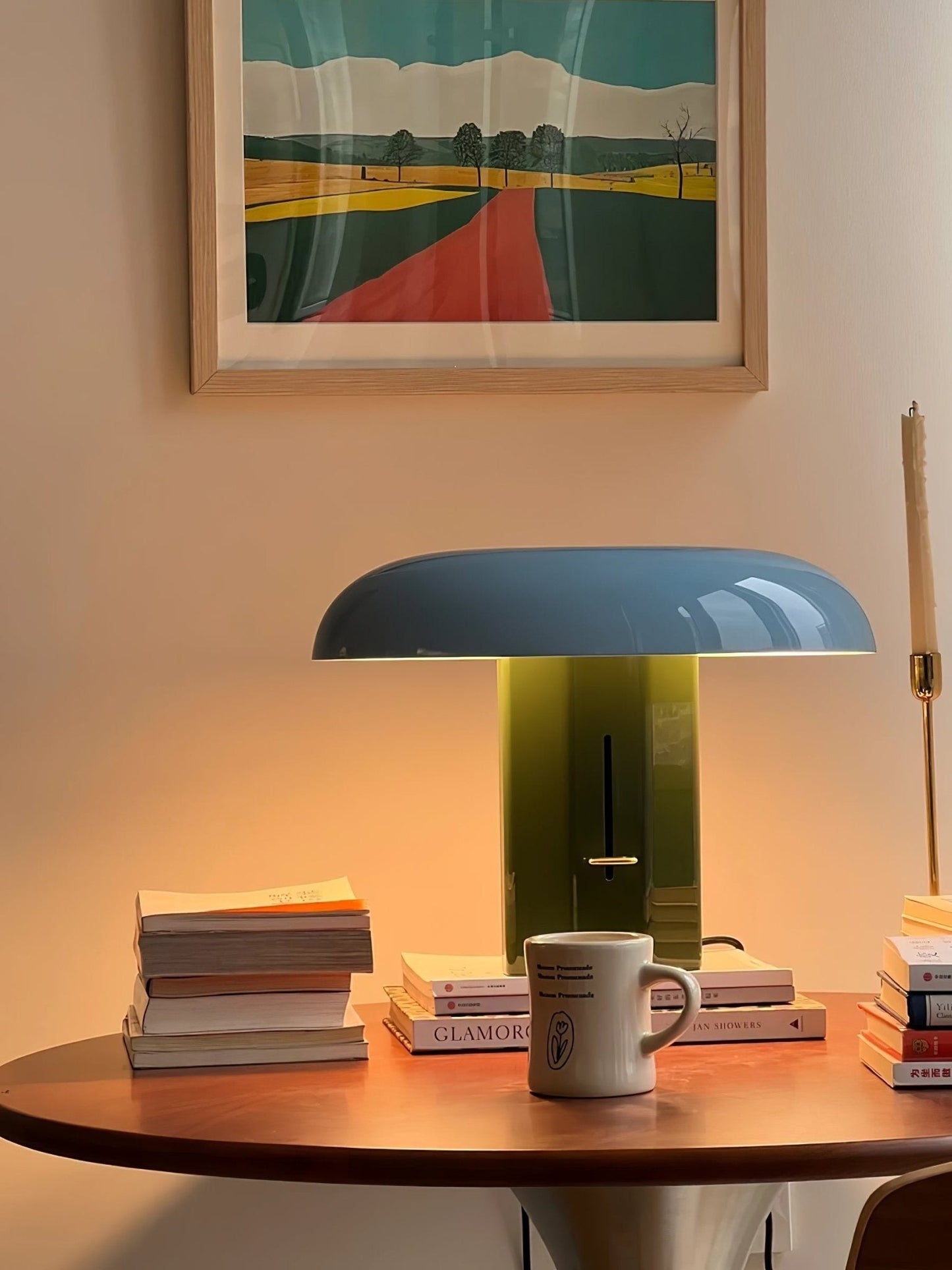 Molli Mushroom Color Pop Table Lamp