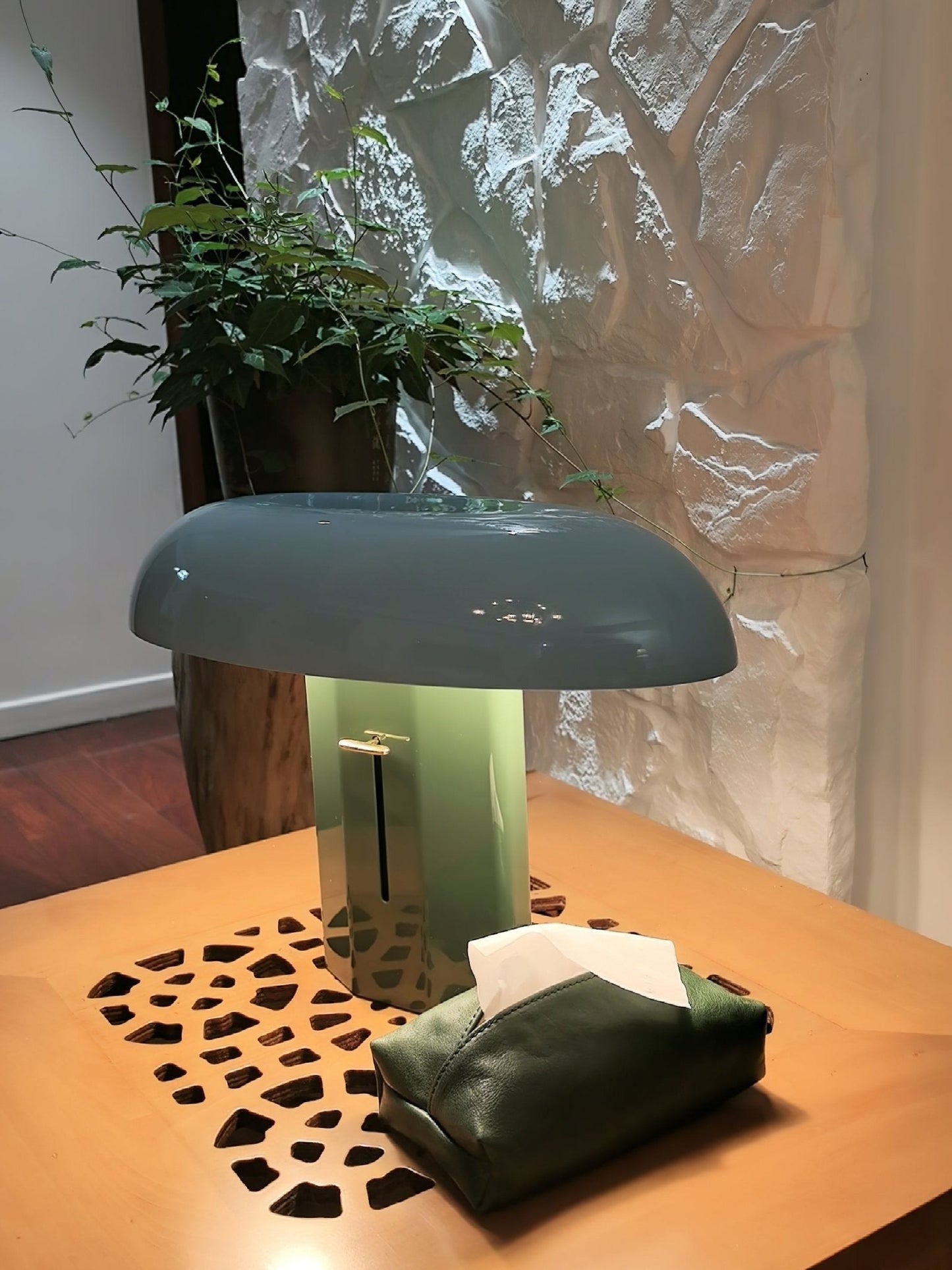 Molli Mushroom Color Pop Table Lamp