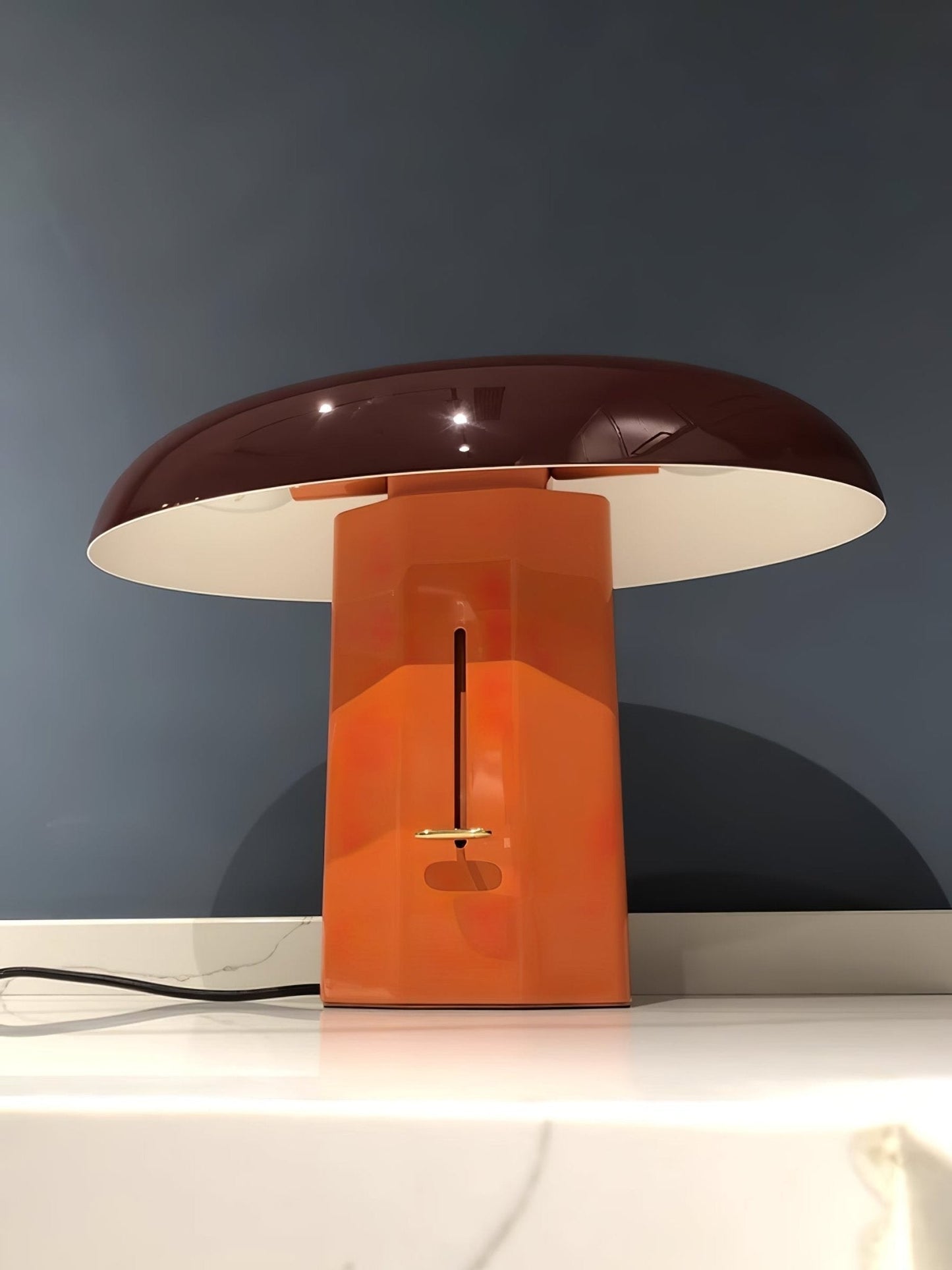 Molli Mushroom Color Pop Table Lamp