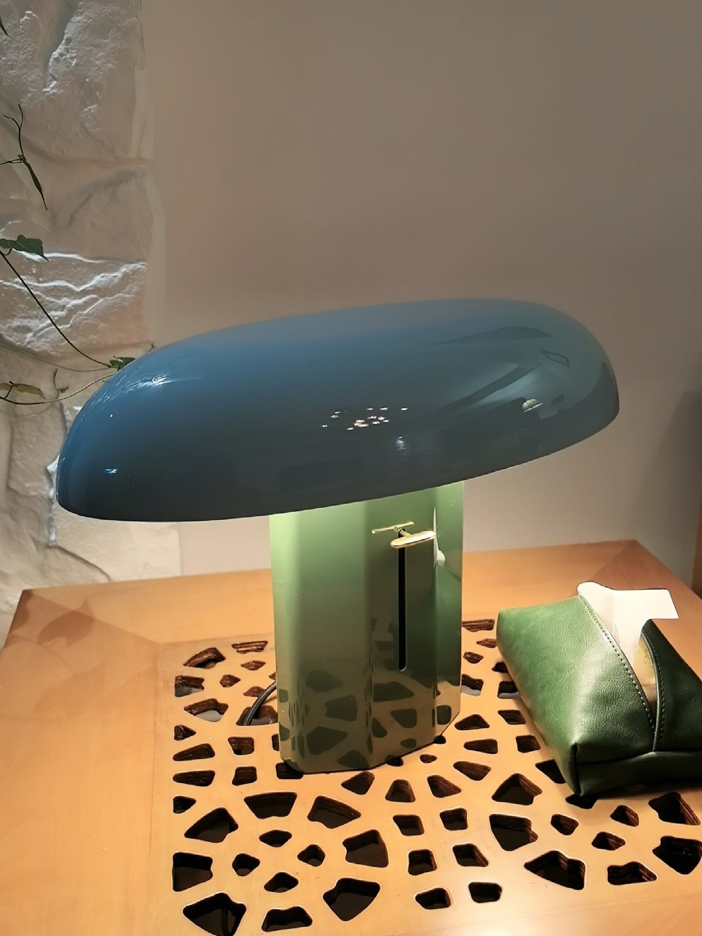Molli Mushroom Color Pop Table Lamp