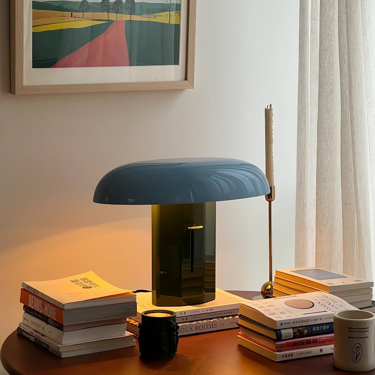 Molli Mushroom Color Pop Table Lamp