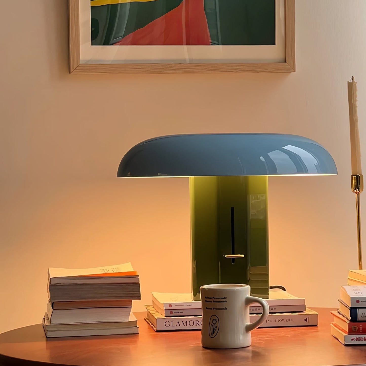 Molli Mushroom Color Pop Table Lamp